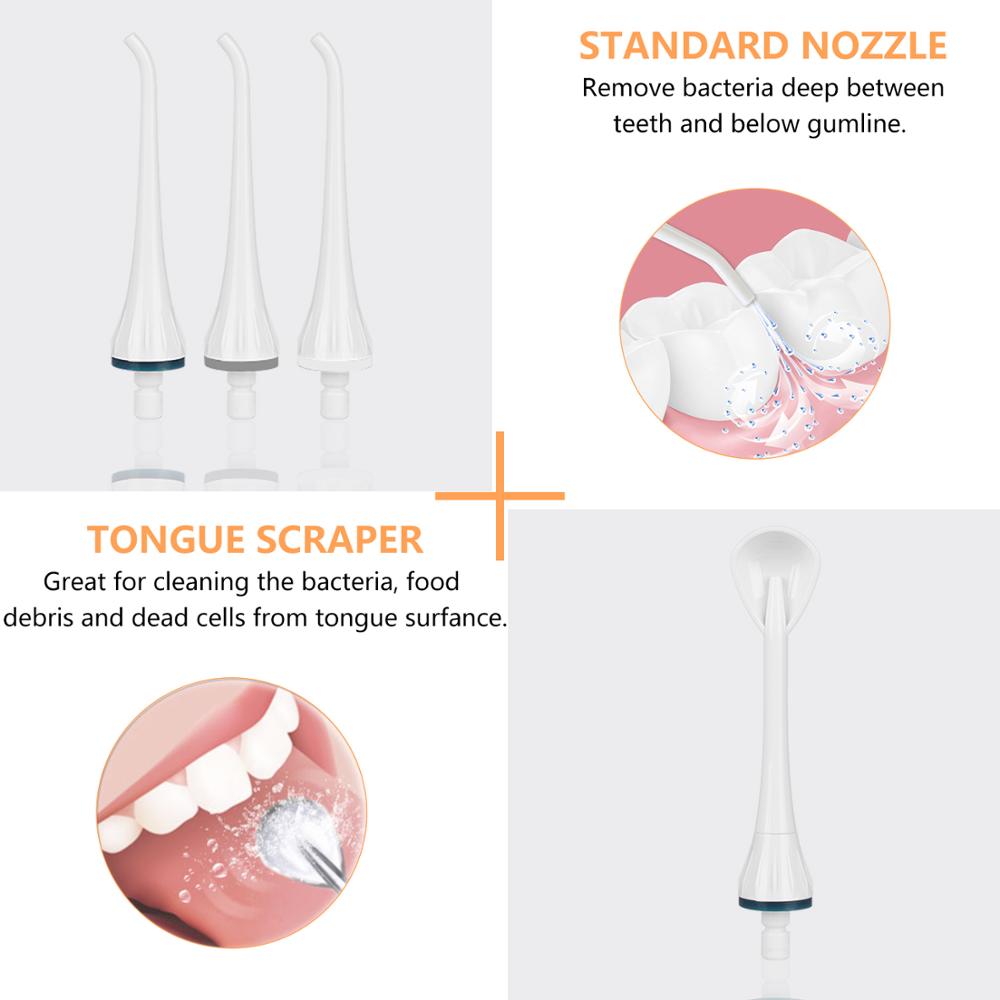 Rechargeable Water Flosser Oral Irrigator by HitMyNeed