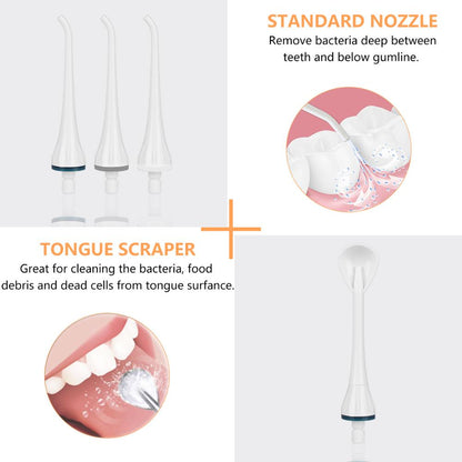 Rechargeable Water Flosser Oral Irrigator by HitMyNeed