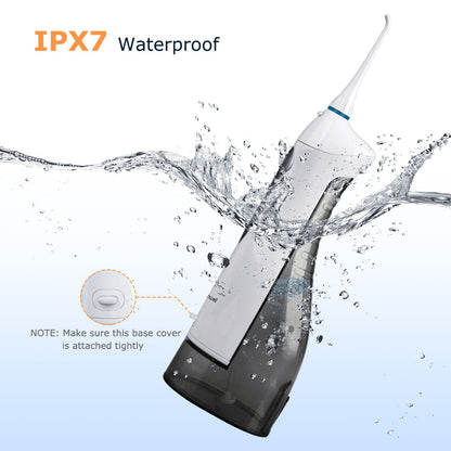 Rechargeable Water Flosser Oral Irrigator by HitMyNeed