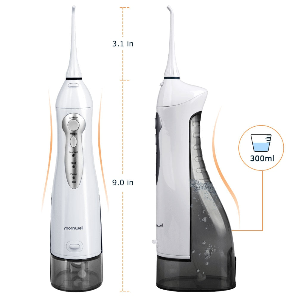 Rechargeable Water Flosser Oral Irrigator by HitMyNeed