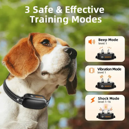 Rechargeable Waterproof Electric Dog Training Collar by HitMyNeed