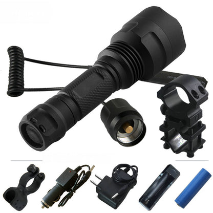 Rechargeable Waterproof LED Torch Flashlight by HitMyNeed