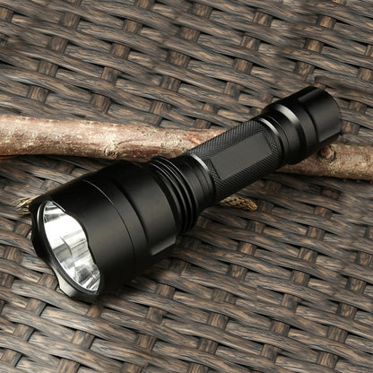 Rechargeable Waterproof LED Torch Flashlight by HitMyNeed