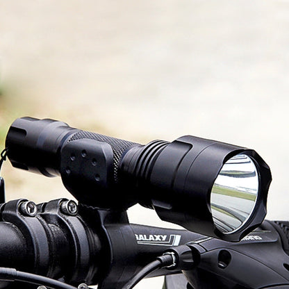 Rechargeable Waterproof LED Torch Flashlight by HitMyNeed