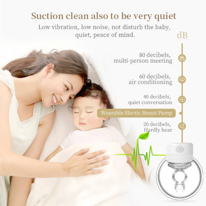 Rechargeable Wearable Electric Breast Pump by HitMyNeed