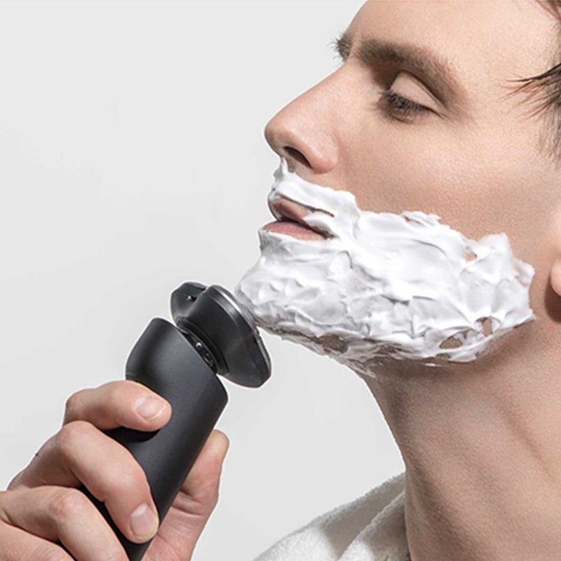 Rechargeable Wet & Dry Electric Shaver for Men by HitMyNeed