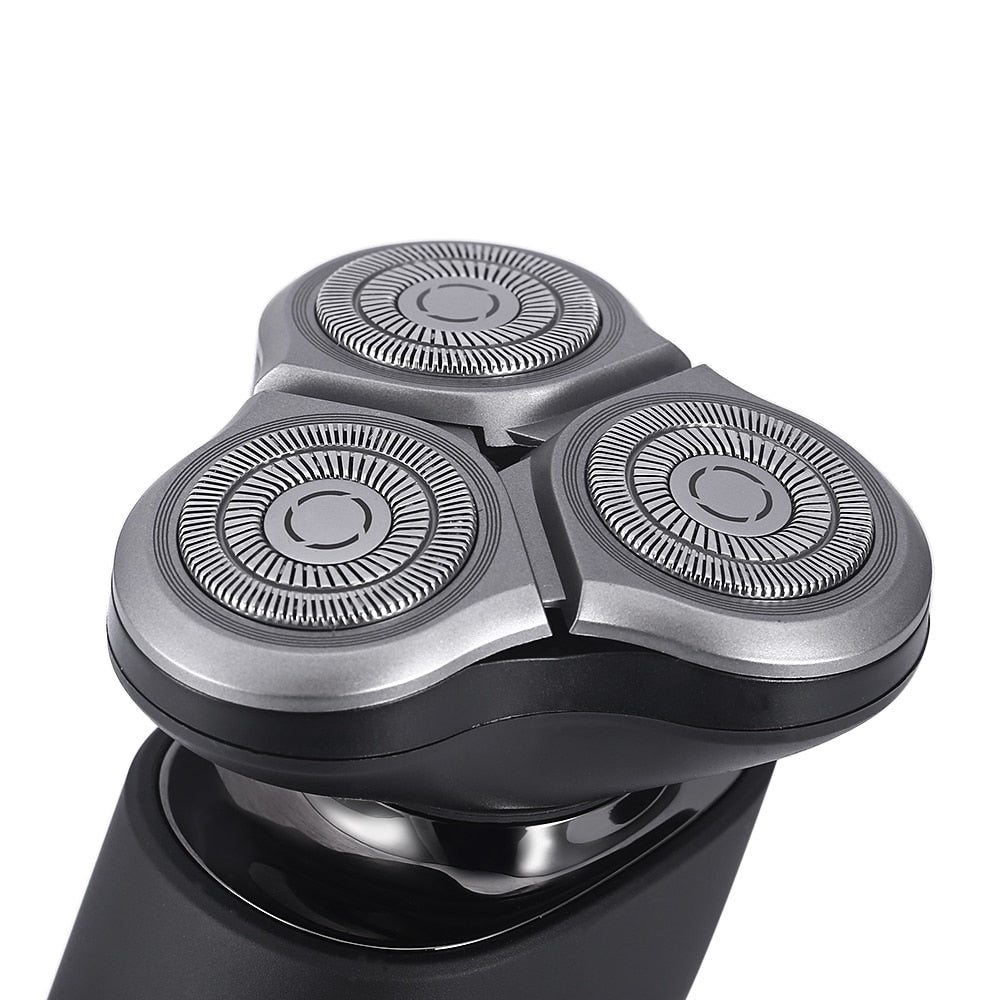 Rechargeable Wet & Dry Electric Shaver for Men by HitMyNeed
