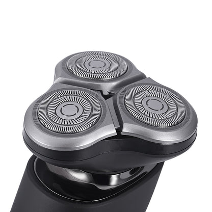 Rechargeable Wet & Dry Electric Shaver for Men by HitMyNeed