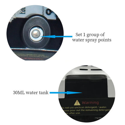 Rechargeable Window Cleaning Robot with 5600Pa Suction by HitMyNeed