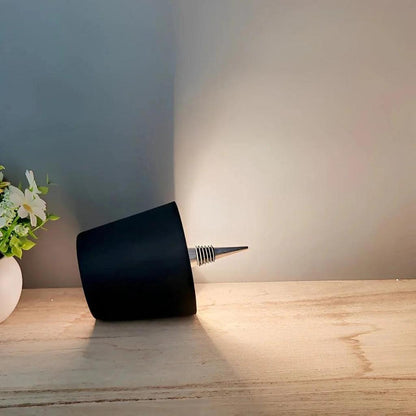 Rechargeable Wireless Bottle Lamp with Touch Dimming by HitMyNeed