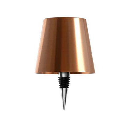 Rechargeable Wireless Bottle Lamp with Touch Dimming rose-gold by HitMyNeed