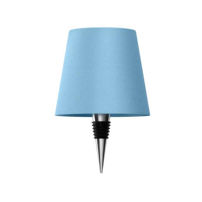 Rechargeable Wireless Bottle Lamp with Touch Dimming sky-blue by HitMyNeed