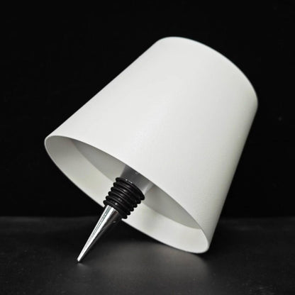 Rechargeable Wireless Bottle Lamp with Touch Dimming white by HitMyNeed