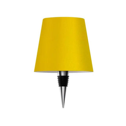 Rechargeable Wireless Bottle Lamp with Touch Dimming yellow by HitMyNeed