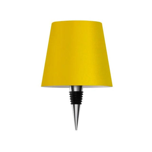 Rechargeable Wireless Bottle Lamp with Touch Dimming yellow by HitMyNeed