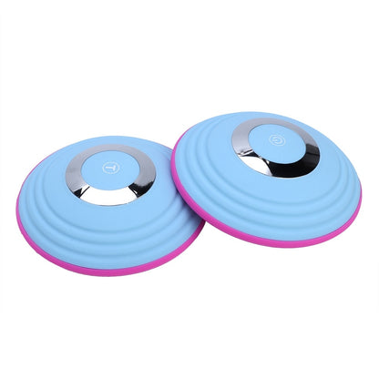 Rechargeable Wireless Electric Breast Massager (Pair) by HitMyNeed