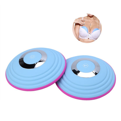 Rechargeable Wireless Electric Breast Massager (Pair) by HitMyNeed