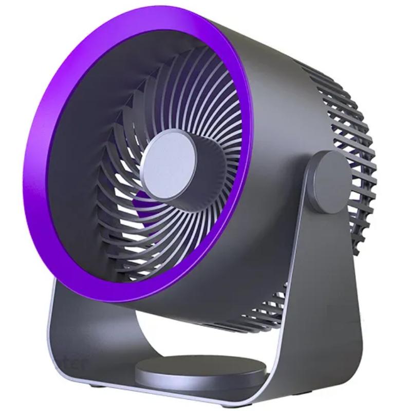 Rechargeable Wireless Multi‑Mount Quiet Fan 13cm by HitMyNeed