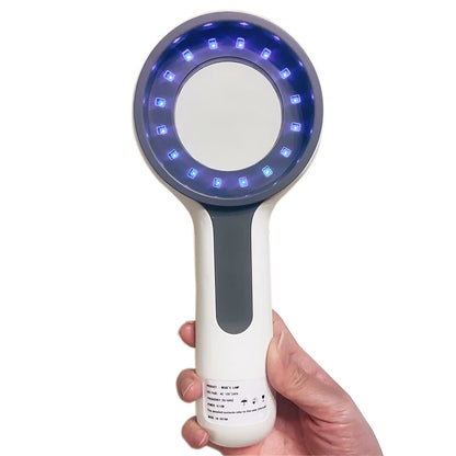Rechargeable Wood's Lamp UV Skin Analyzer DW-A100 by HitMyNeed
