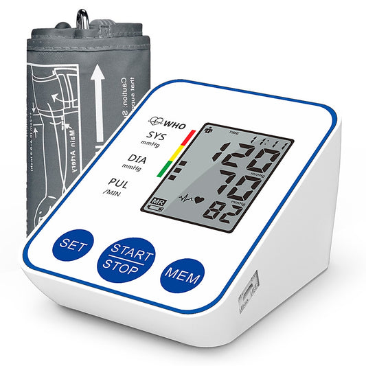 Rechargeable Wrist Blood Pressure Monitor by HitMyNeed