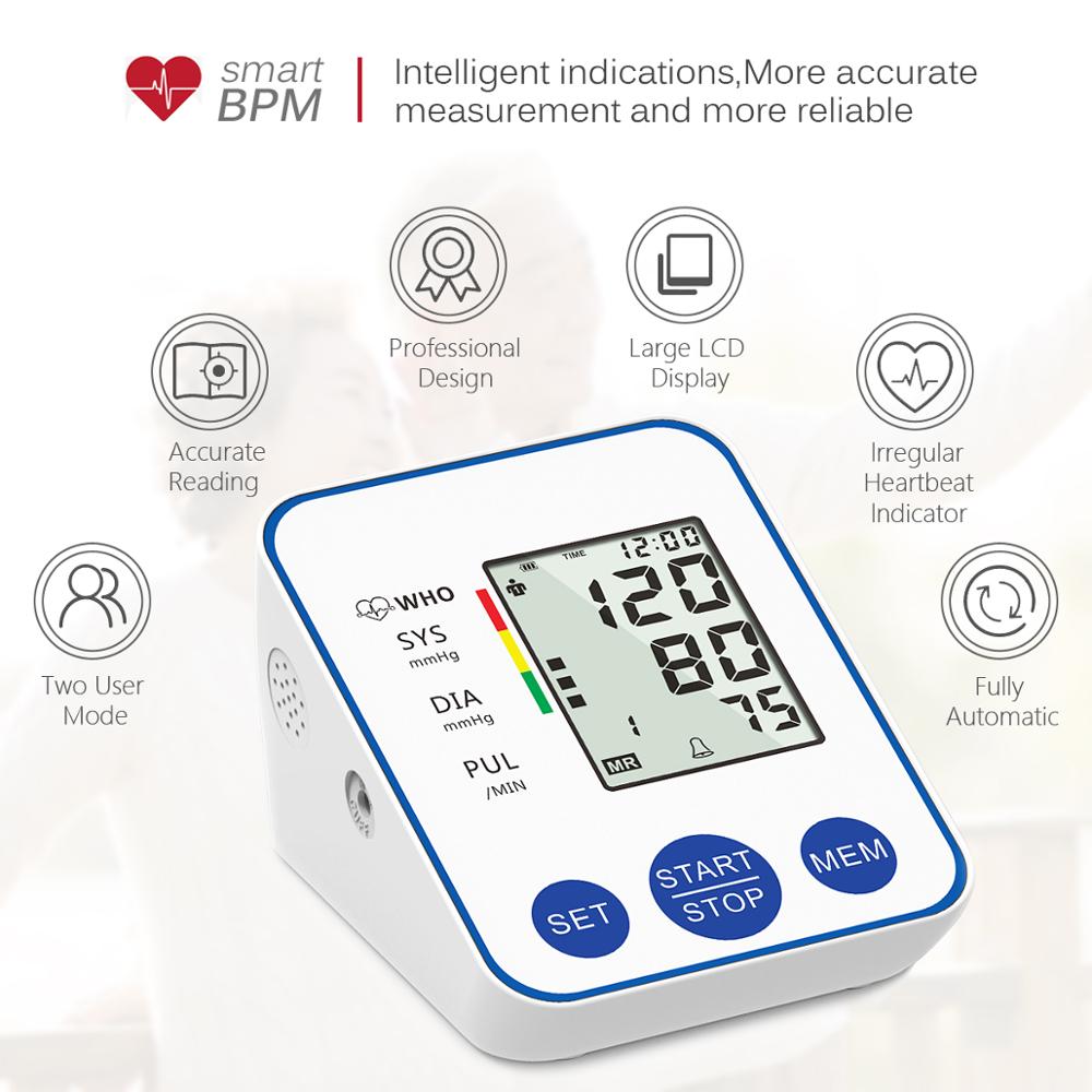 Rechargeable Wrist Blood Pressure Monitor by HitMyNeed