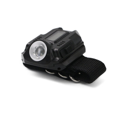 Rechargeable Wrist Flashlight Watch with SOS Signal by HitMyNeed