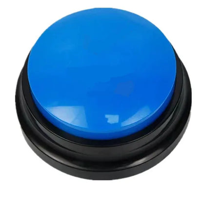 Recordable Talking Pet Buttons for Dog Training dark-blue by HitMyNeed