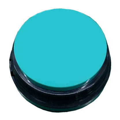 Recordable Talking Pet Buttons for Dog Training lackblue by HitMyNeed