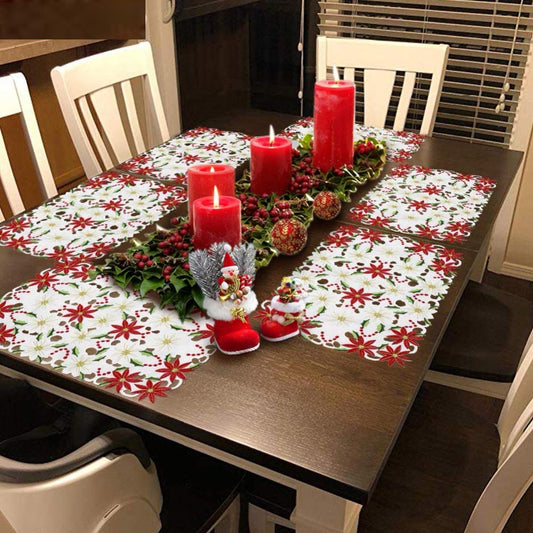Rectangle Christmas Table Mats Set of 4 by HitMyNeed
