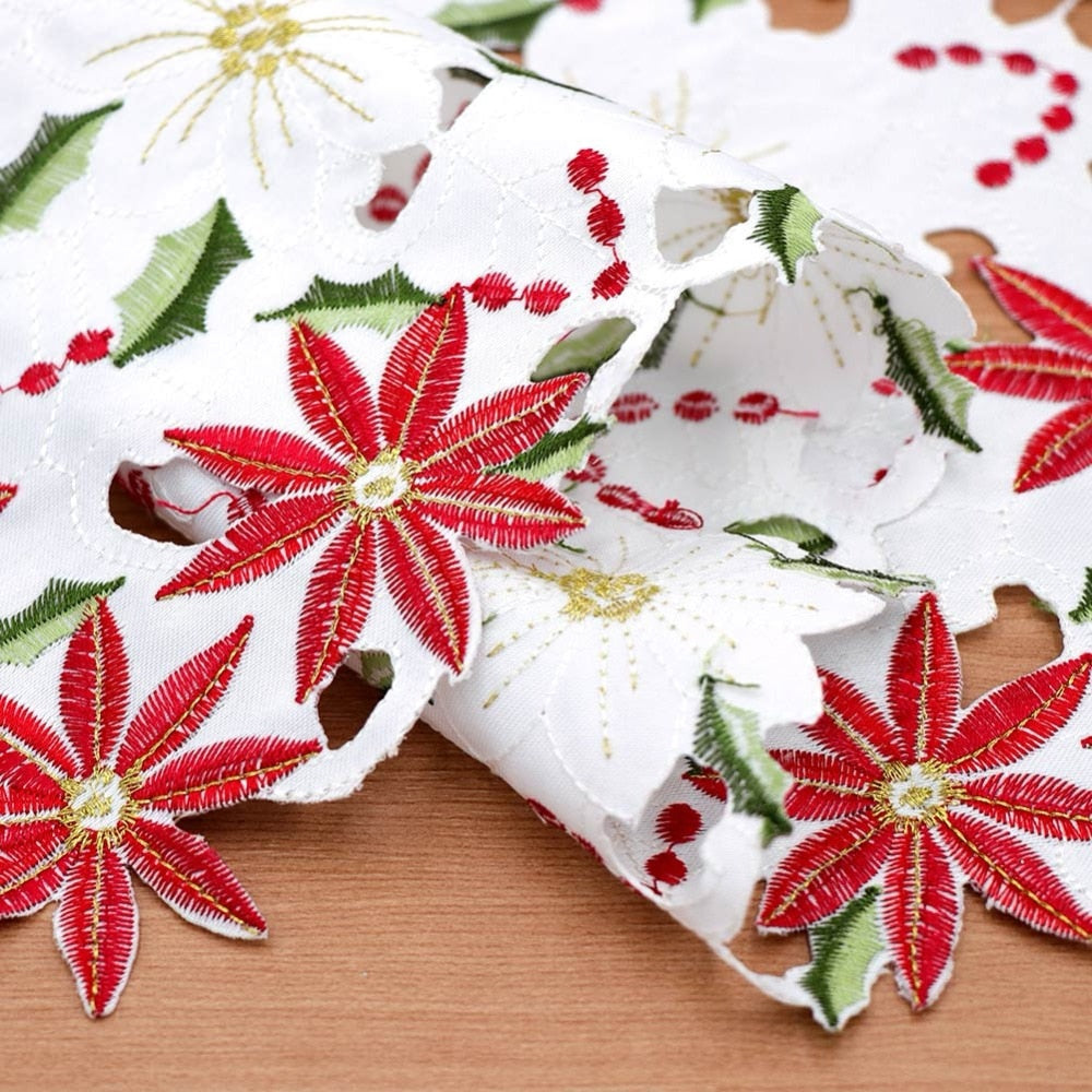 Rectangle Christmas Table Mats Set of 4 by HitMyNeed