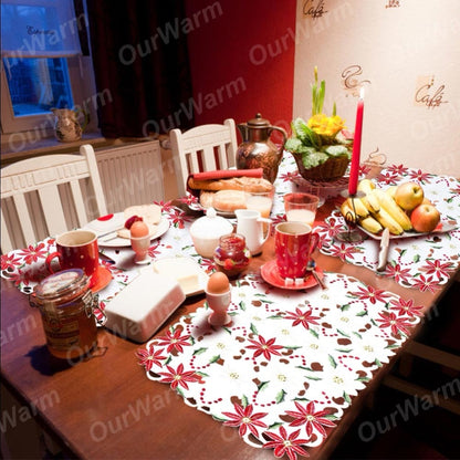 Rectangle Christmas Table Mats Set of 4 by HitMyNeed
