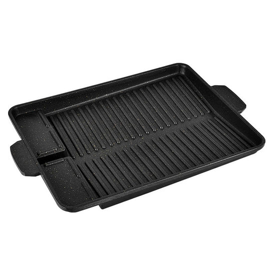 Rectangular Stovetop Grill Pan, Non-Stick 37.5 x 26cm by HitMyNeed