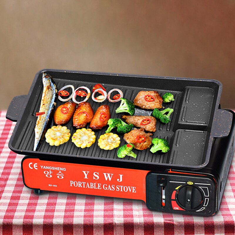 Rectangular Stovetop Grill Pan, Non-Stick 37.5 x 26cm by HitMyNeed