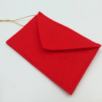 Red Christmas Santa Gift Envelopes (Set of 5) by HitMyNeed