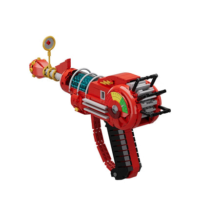 Red COD Ray Gun Building Blocks Model Kit by HitMyNeed