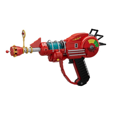 Red COD Ray Gun Building Blocks Model Kit by HitMyNeed