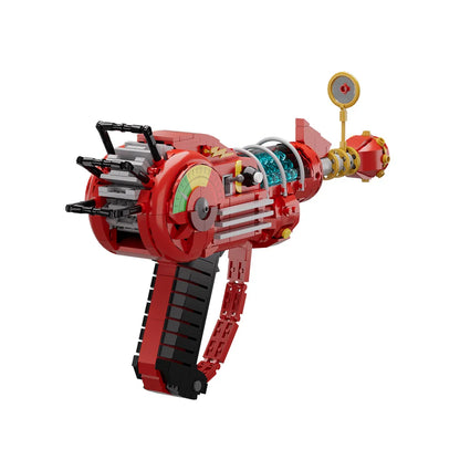 Red COD Ray Gun Building Blocks Model Kit by HitMyNeed