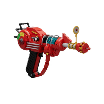 Red COD Ray Gun Building Blocks Model Kit by HitMyNeed