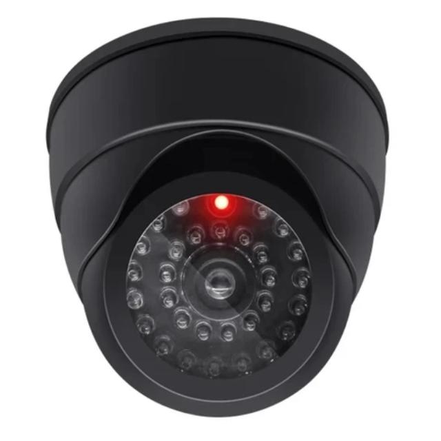 Red Flashing LED Dummy CCTV Camera for Home & Office by HitMyNeed