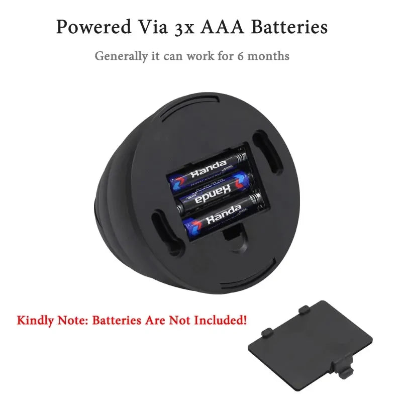 Red Flashing LED Dummy CCTV Camera for Home & Office by HitMyNeed