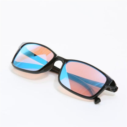 Red-Green Color Blind Glasses with Polarized Lenses by HitMyNeed