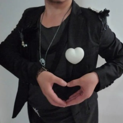 Red Heart Light Magic Trick Prop for Stage & Close-Up by HitMyNeed