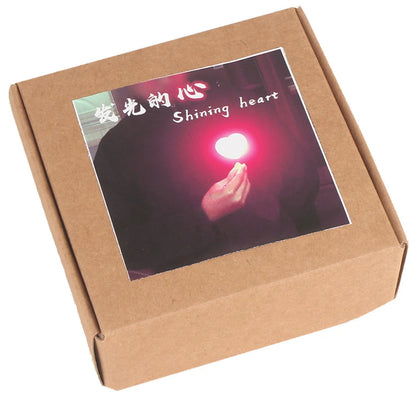 Red Heart Light Magic Trick Prop for Stage & Close-Up by HitMyNeed