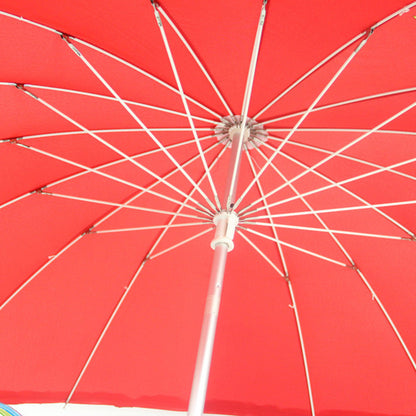 Red Heart-Shaped Umbrella for Photoshoots & Events by HitMyNeed