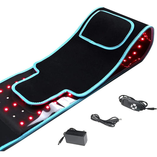 Red & Infrared LED Light Therapy Belt 660nm 850nm by HitMyNeed
