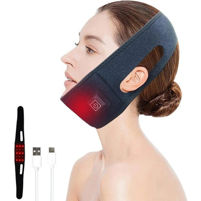 Red & Infrared Neck Therapy Belt for Pain Relief by HitMyNeed