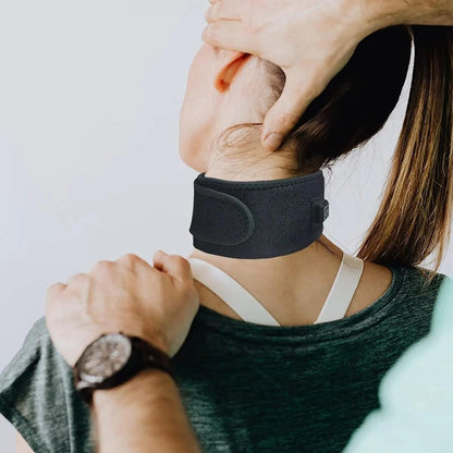 Red & Infrared Neck Therapy Belt for Pain Relief by HitMyNeed