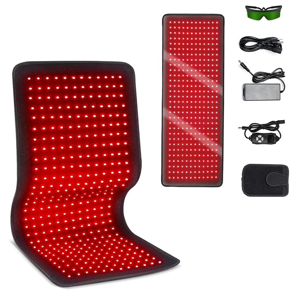 Red & Infrared Therapy Belt Wrap for Pain Relief by HitMyNeed