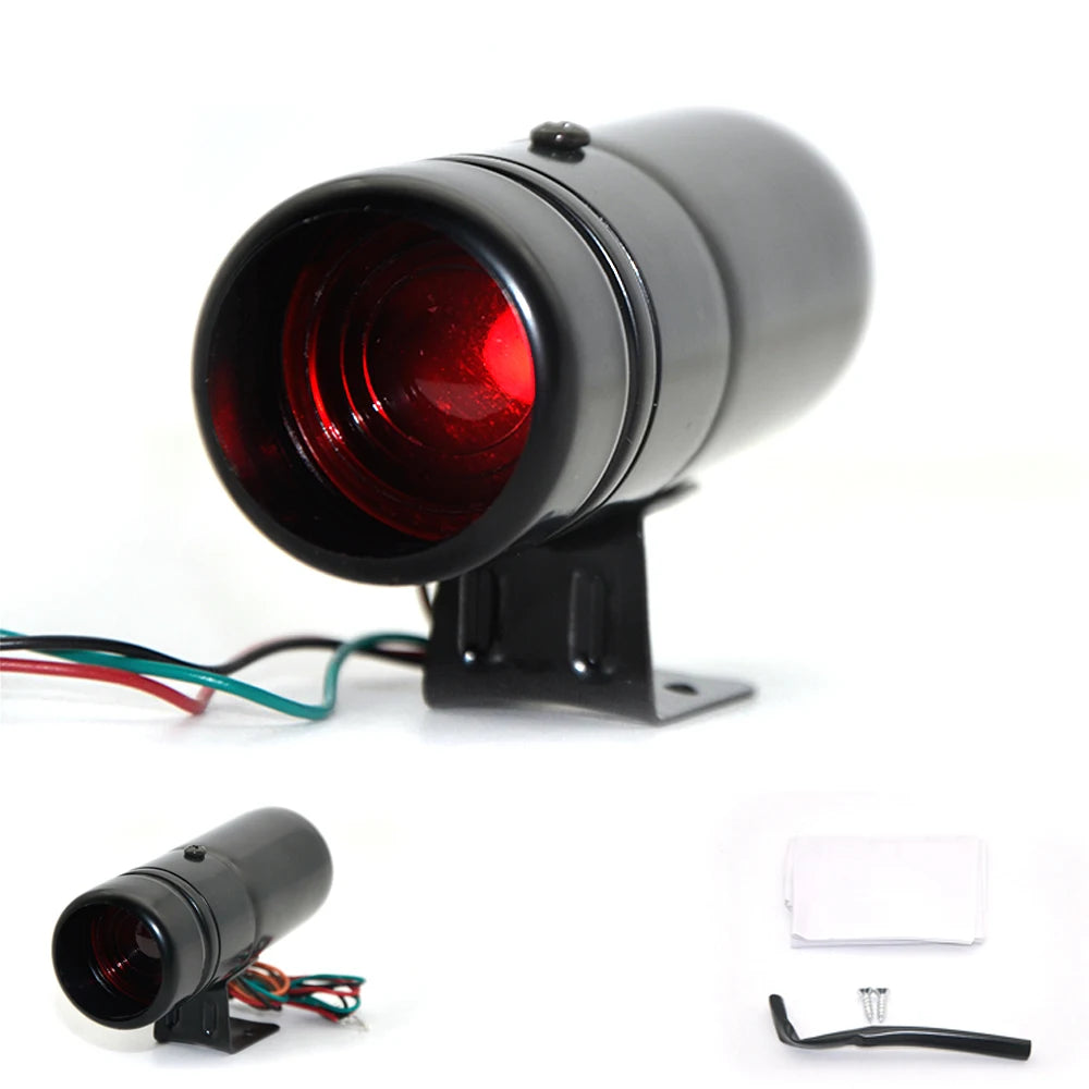 Red LED Adjustable Tachometer RPM Gauge 1000-11000 by HitMyNeed