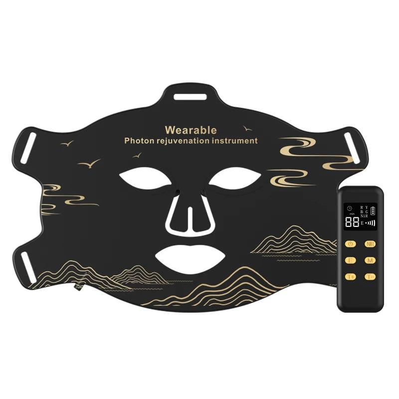 Red LED Infrared Flexible Silicone Light Therapy Mask by HitMyNeed